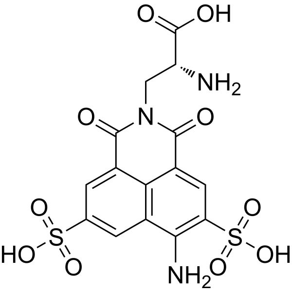 YADA (Lucifer Yellow 3-amino-D-alanine) 1471982-33-8